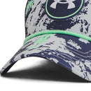 Under Armour Driver Snapback Cap - Halo Gray/Matrix Green
