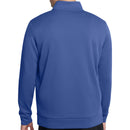 Under Armour Fleece 1/4 Zip Sweater - Tech Blue