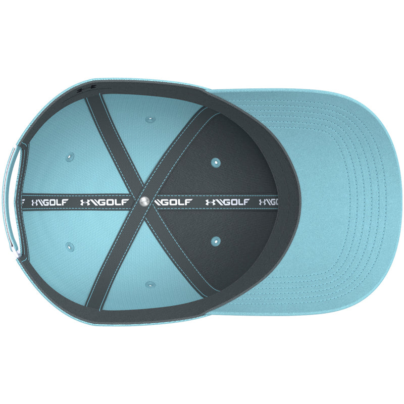 Under Armour Golf96 Cap - Stream/Midnight Navy