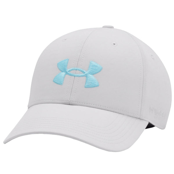 Under Armour Golf96 Cap - Halo Gray/Sky Blue