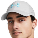 Under Armour Golf96 Cap - Halo Gray/Sky Blue
