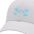 Under Armour Golf96 Cap - Halo Gray/Sky Blue