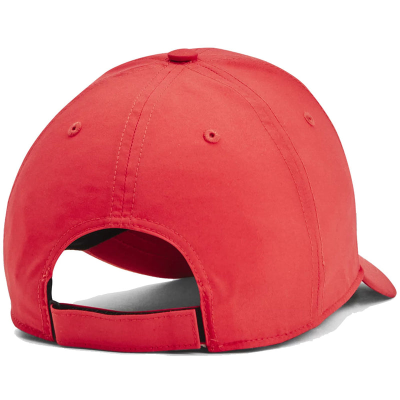 Under Armour Golf96 Hat - Red Solstice/White