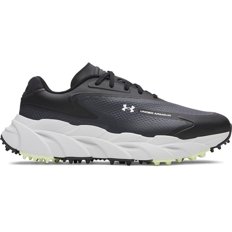 Under Armour Halo Hybrid Waterproof Spikeless Shoes - Black/Halo Gray/Metallic Gun Metal
