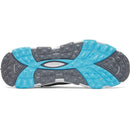 Under Armour Halo Hybrid Waterproof Spikeless Shoes - Halo Gray/Halo Gray/Metallic Black