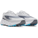 Under Armour Halo Hybrid Waterproof Spikeless Shoes - Halo Gray/Halo Gray/Metallic Black