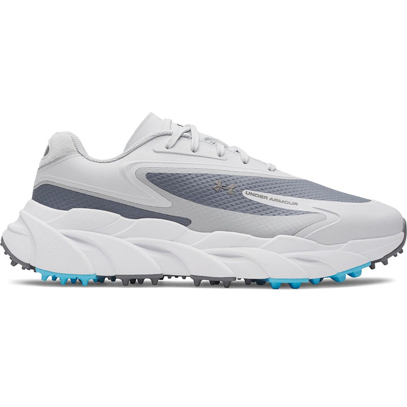 Under Armour Halo Hybrid Waterproof Spikeless Shoes - Halo Gray/Halo Gray/Metallic Black