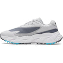 Under Armour Halo Hybrid Waterproof Spikeless Shoes - Halo Gray/Halo Gray/Metallic Black