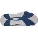 Under Armour Halo Hybrid Waterproof Spikeless Shoes - White/White/Metallic Silver