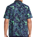 Under Armour Iso-Chill Edge Polo Shirt - Midnight Navy/Matrix Green/Matrix Green