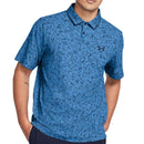 Under Armour Iso-Chill Verge Polo Shirt - Viral Blue/Midnight Navy/Midnight Navy