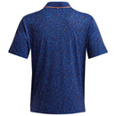 Under Armour Iso-Chill Verge Polo Shirt - Tech Blue/Flare Orange