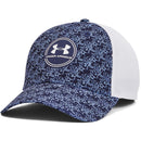 Under Armour Iso-chill Driver Mesh Adjustable Cap - Midnight Navy