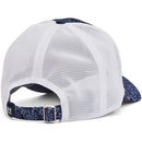 Under Armour Iso-chill Driver Mesh Adjustable Cap - Midnight Navy