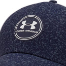 Under Armour Iso-chill Driver Mesh Adjustable Cap - Midnight Navy/White