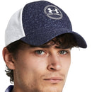 Under Armour Iso-chill Driver Mesh Adjustable Cap - Midnight Navy/White