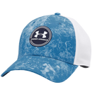 Under Armour Iso-chill Driver Mesh Adjustable Cap - Photon Blue/White