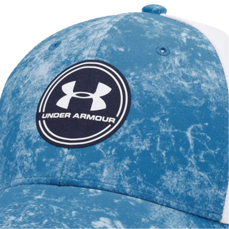 Under Armour Iso-chill Driver Mesh Adjustable Cap - Photon Blue/White