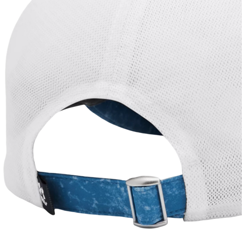 Under Armour Iso-chill Driver Mesh Adjustable Cap - Photon Blue/White
