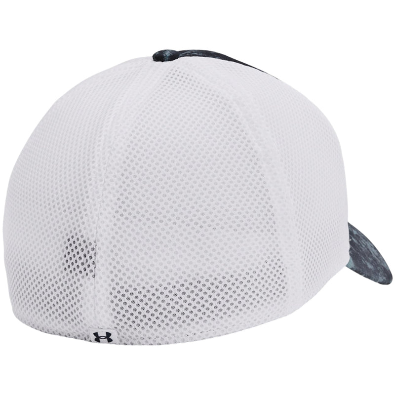 Under Armour Iso-chill Driver Mesh Cap - Downpour Gray/White