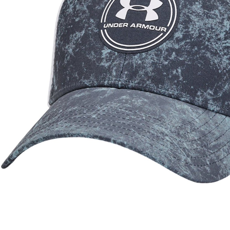 Under Armour Iso-chill Driver Mesh Cap - Downpour Gray/White