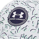 Under Armour Iso-chill Driver Mesh Cap - White/White