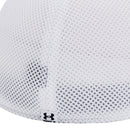 Under Armour Iso-chill Driver Mesh Cap - White/White