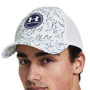 Under Armour Iso-chill Driver Mesh Cap - White/White