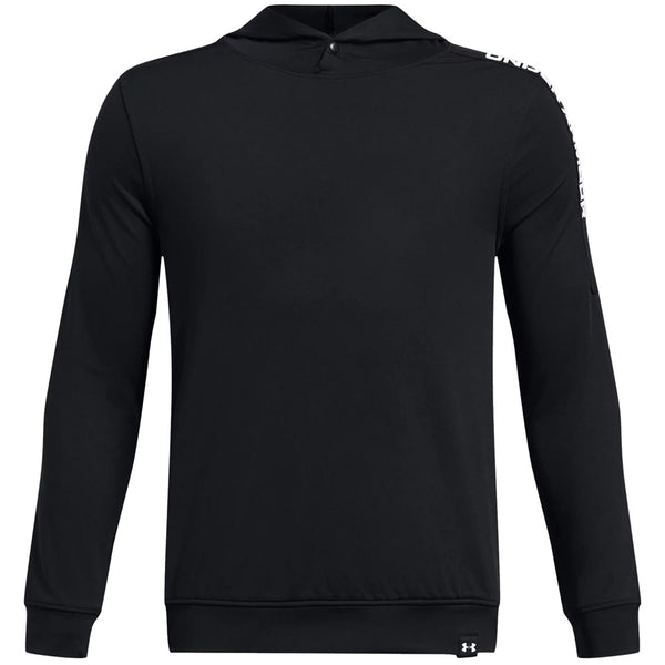 Under Armour Junior Playoff Hoodie - Black/White
