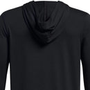 Under Armour Junior Playoff Hoodie - Black/White