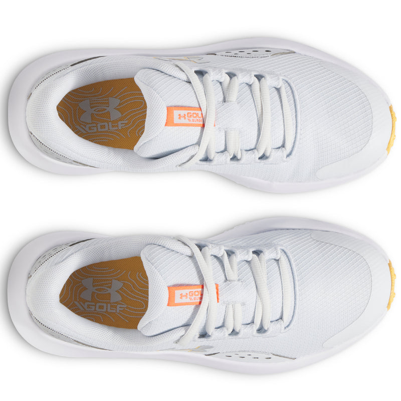 Under Armour Junior Surge Spikeless Shoes - Distant Gray/Mod Gray/Mod Gray