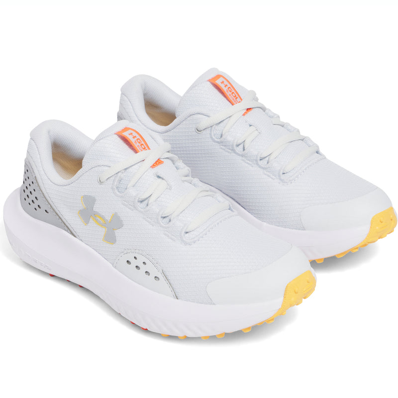 Under Armour Junior Surge Spikeless Shoes - Distant Gray/Mod Gray/Mod Gray