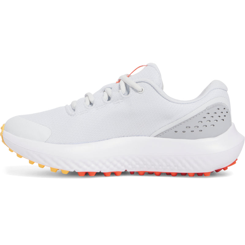 Under Armour Junior Surge Spikeless Shoes - Distant Gray/Mod Gray/Mod Gray