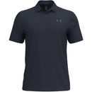 Under Armour Matchplay Printed Polo Shirt - Midnight Navy/Washed Navy/Pitch Gray