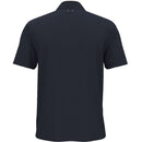 Under Armour Matchplay Printed Polo Shirt - Midnight Navy/Washed Navy/Pitch Gray