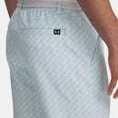 Under Armour Drive Printed Tapered Shorts - Stream/White/Halo Gray