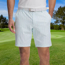 Under Armour Drive Printed Tapered Shorts - Stream/White/Halo Gray