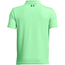 Under Armour Performance Junior Polo Shirt - Matrix Green/Midnight Navy