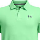 Under Armour Performance Junior Polo Shirt - Matrix Green/Midnight Navy