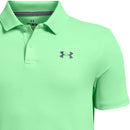 Under Armour Performance Junior Polo Shirt - Matrix Green/Midnight Navy