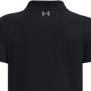 Under Armour Performance Junior Polo Shirt - Black/Pitch Gray