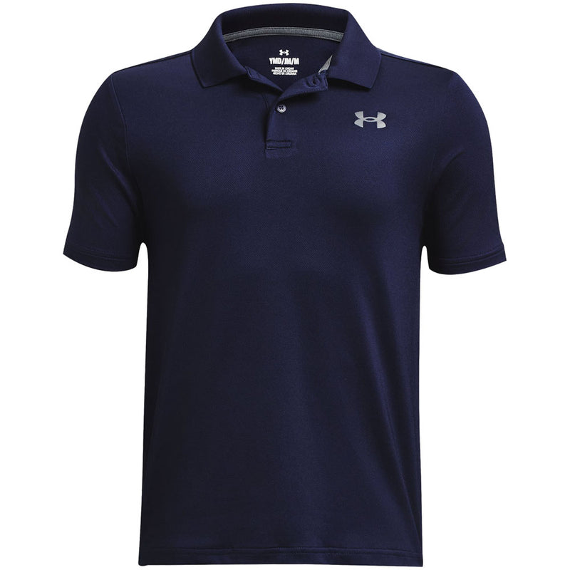 Under Armour Performance Polo Shirt - Midnight Navy/Pitch Gray