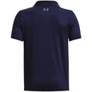 Under Armour Performance Junior Polo Shirt - Midnight Navy/Pitch Gray