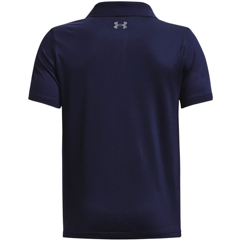 Under Armour Performance Polo Shirt - Midnight Navy/Pitch Gray