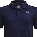 Under Armour Performance Junior Polo Shirt - Midnight Navy/Pitch Gray