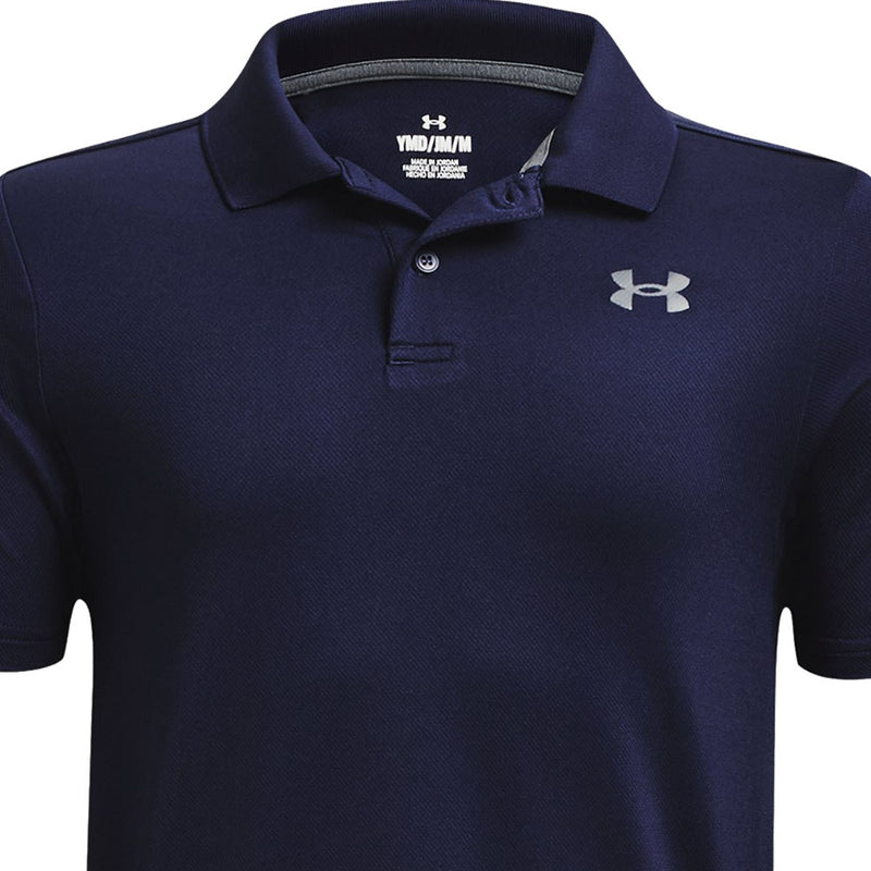 Under Armour Performance Polo Shirt - Midnight Navy/Pitch Gray