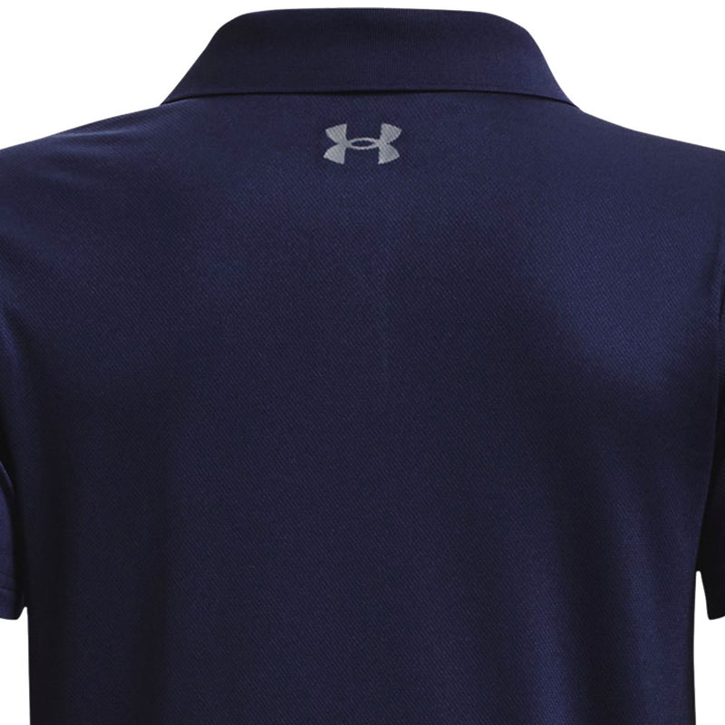 Under Armour Performance Polo Shirt - Midnight Navy/Pitch Gray