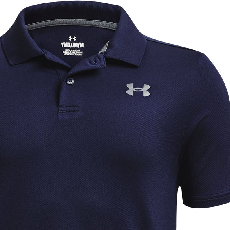 Under Armour Performance Polo Shirt - Midnight Navy/Pitch Gray