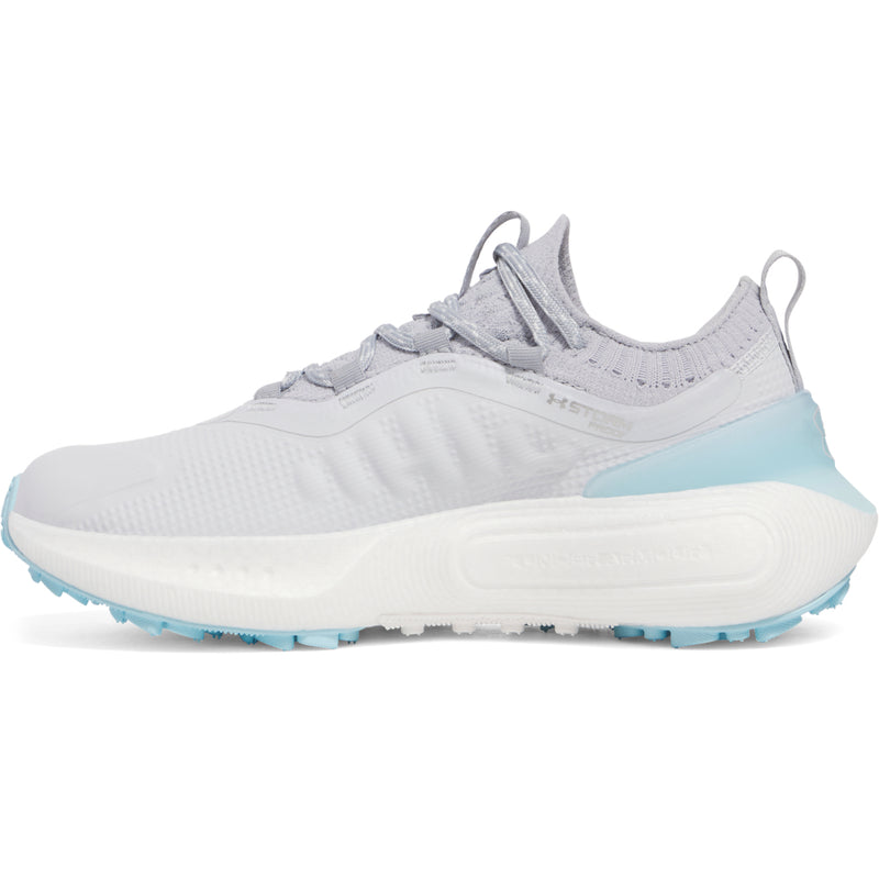 Under Armour Phantom Fore Ladies Spikeless Waterproof Shoes - Distant Gray/Stream/Distant Gray