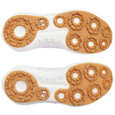 Under Armour Phantom Fore Ladies Spikeless Waterproof Shoes - White/White/Halo Gray